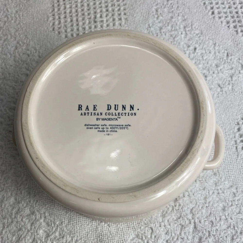 Rae Dunn “Souffle” Dish